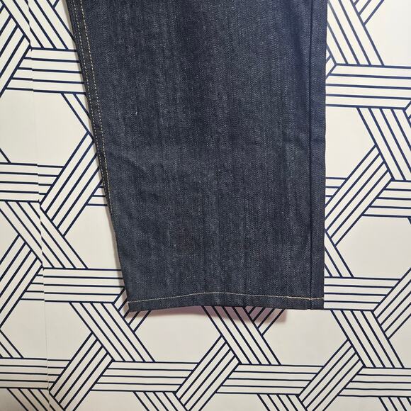 NWT Mens Levi 550 Dark Raw Wash Size 36 - Picture 4 of 5
